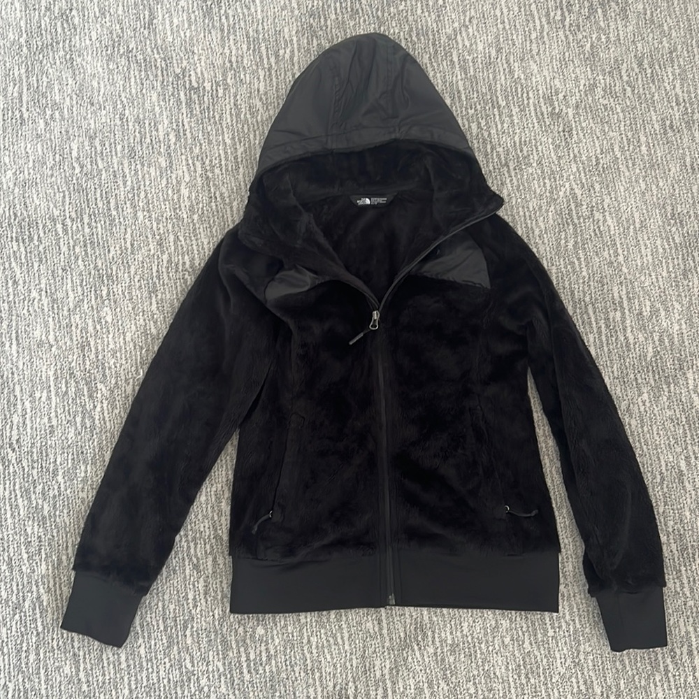 North Face Oso Hooded Fleece Jacket